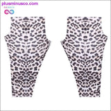 Plus Minus Co Leopard Leggings, view 2