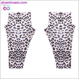 Plus Minus Co Leopard Leggings, view 3