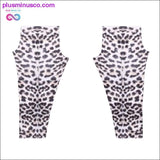 Plus Minus Co Leopard Leggings, view 5