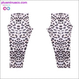 Plus Minus Co Leopard Leggings, view 6