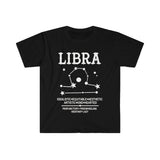 Plus Minus Co Libra T-Shirts, Libra Constellation Tee, Libra Shirt, Libra Zodiac Shirt, Libra Gift, Libra Birthday Gift, Libra Zodiac Sign, Libra Gift, view 2