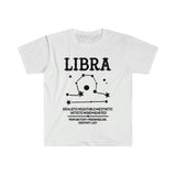 Plus Minus Co Libra T-Shirts, Libra Constellation Tee, Libra Shirt, Libra Zodiac Shirt, Libra Gift, Libra Birthday Gift, Libra Zodiac Sign, Libra Gift, view 4
