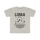 Plus Minus Co Libra T-Shirts, Libra Constellation Tee, Libra Shirt, Libra Zodiac Shirt, Libra Gift, Libra Birthday Gift, Libra Zodiac Sign, Libra Gift, view 5