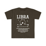 Plus Minus Co Libra T-Shirts, Libra Constellation Tee, Libra Shirt, Libra Zodiac Shirt, Libra Gift, Libra Birthday Gift, Libra Zodiac Sign, Libra Gift, view 6