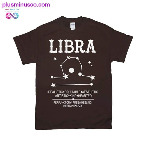 Plus Minus Co Libra T-Shirts