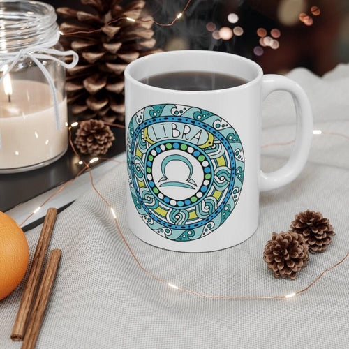 Plus Minus Co Libra Zodiac Mug, Libra Mug, September 23 to October 22 born Zodiac Gift, Zodiac Sign, Horoscope Gift, Astrology Gift, Mug || Libra birth