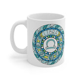 Plus Minus Co Libra Zodiac Mug, Libra Mug, September 23 to October 22 born Zodiac Gift, Zodiac Sign, Horoscope Gift, Astrology Gift, Mug || Libra birth, view 3