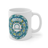 Plus Minus Co Libra Zodiac Mug, Libra Mug, September 23 to October 22 born Zodiac Gift, Zodiac Sign, Horoscope Gift, Astrology Gift, Mug || Libra birth, view 4