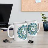 Plus Minus Co Libra Zodiac Mug, Libra Mug, September 23 to October 22 born Zodiac Gift, Zodiac Sign, Horoscope Gift, Astrology Gift, Mug || Libra birth, view 5