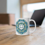 Plus Minus Co Libra Zodiac Mug, Libra Mug, September 23 to October 22 born Zodiac Gift, Zodiac Sign, Horoscope Gift, Astrology Gift, Mug || Libra birth, view 6