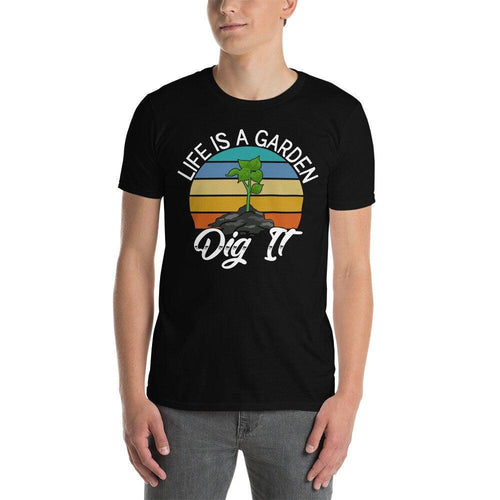 Plus Minus Co Life is a graden dig it t-shirt