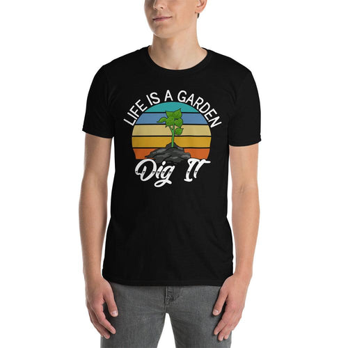 Plus Minus Co Life is a graden dig it T-shirt,Garden Outfit, Plant Lover Shirt, Plant Shirts, Gardening Tee, Plant Lady Shirt, Gardener Shirts