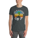 Plus Minus Co Life is a graden dig it T-shirt,Garden Outfit, Plant Lover Shirt, Plant Shirts, Gardening Tee, Plant Lady Shirt, Gardener Shirts, view 3