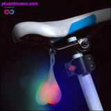 Plus Minus Co Light Heart Shape Waterproof Silicone Night Warning Led, view 2