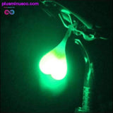 Plus Minus Co Light Heart Shape Waterproof Silicone Night Warning Led, view 5