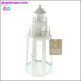 Plus Minus Co Lighthouse Candle Lantern ll PlusMinusco.com, view 3
