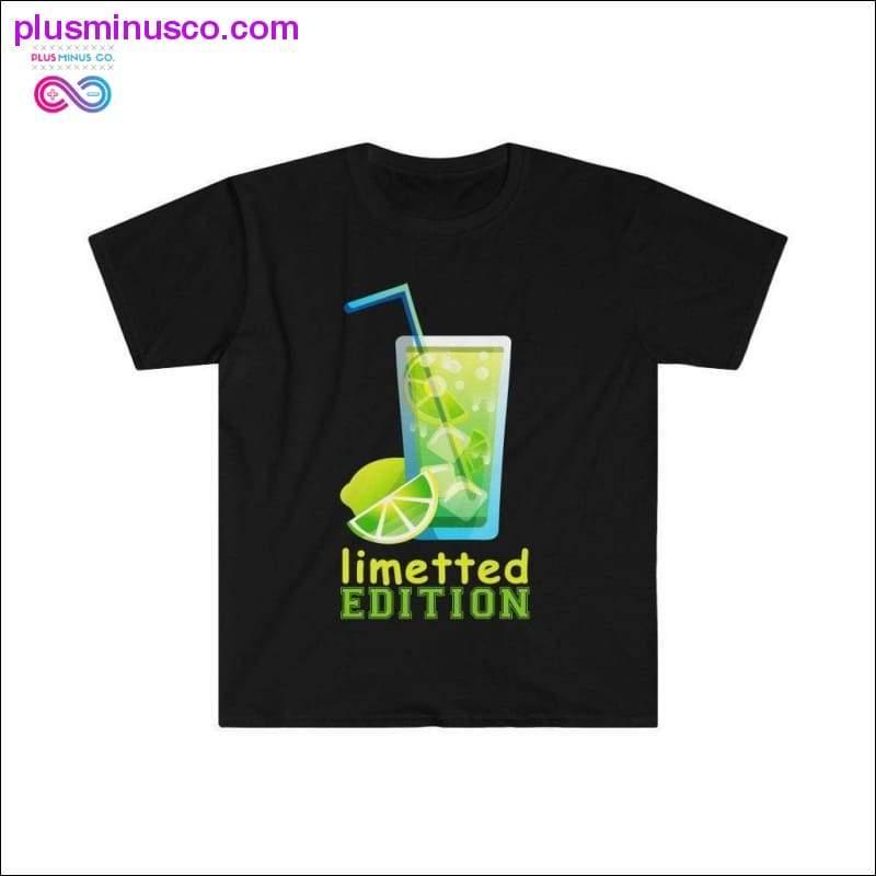 Plus Minus Co 'Lime'tted Pun T-shirt