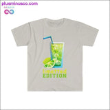 Plus Minus Co 'Lime'tted Pun T-shirt, view 2