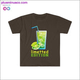 Plus Minus Co 'Lime'tted Pun T-shirt, view 4