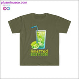 Plus Minus Co 'Lime'tted Pun T-shirt, view 5
