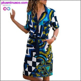 Plus Minus Co Long Sleeve Shirt Dress Summer Chiffon Boho Beach, view 6