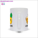 Plus Minus Co Love is Love Mugs, view 3