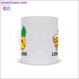 Plus Minus Co Love is Love Mugs, view 4