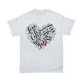 Plus Minus Co Love The Life You Live, Live The Life You Love  T-Shirts,Good Vibe Tribe Tee, Gift for Mom, Gift For Her, Love, view 3