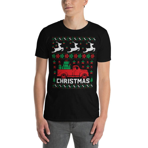 Plus Minus Co Love you to north pole and back ugly christmas, merry christmas T-shirt
