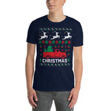 Plus Minus Co Love you to north pole and back ugly christmas, merry christmas T-shirt, view 2