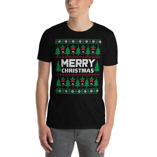 Plus Minus Co Love you to north pole and back ugly christmas, merry christmas T-shirt
