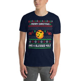 Plus Minus Co Love you to north pole and back ugly christmas, merry christmas T-shirt, view 2