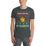 Plus Minus Co Love you to north pole and back ugly christmas, merry christmas T-shirt, view 3