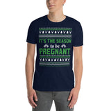 Plus Minus Co Love you to north pole and back ugly christmas, merry christmas T-shirt, view 2