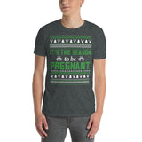 Plus Minus Co Love you to north pole and back ugly christmas, merry christmas T-shirt, view 3