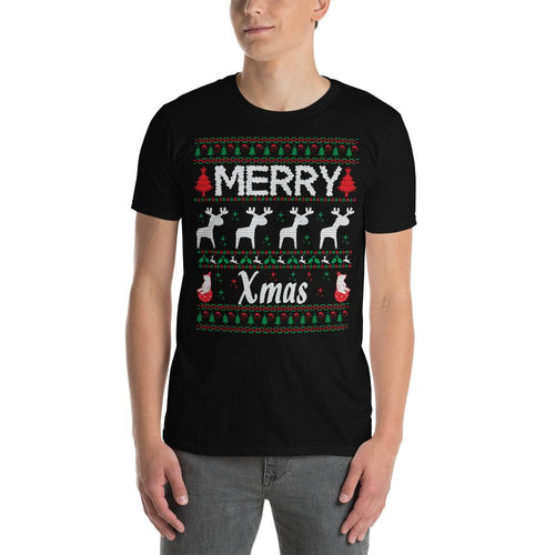 Plus Minus Co Love you to north pole and back ugly christmas, merry christmas T-shirt