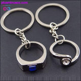 Plus Minus Co Lovers couple Crystal Keychains Best Party gift Jewelry, view 2
