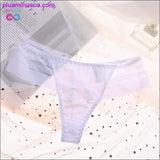Plus Minus Co Low-waist Briefs Sexy Panties Female Breathable Embroidery, view 3
