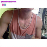 Plus Minus Co LSD Chemical Molecule Structure Necklace, view 5