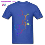 Plus Minus Co LSD Molecule Rainbow T-Shirt, view 3