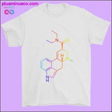 Plus Minus Co LSD Rainbow Molecule Shirts, view 2