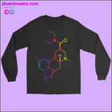 Plus Minus Co LSD Rainbow Molecule Shirts, view 4