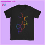 Plus Minus Co LSD Rainbow Molecule Shirts, view 5