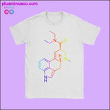 Plus Minus Co LSD Rainbow Molecule Shirts, view 6