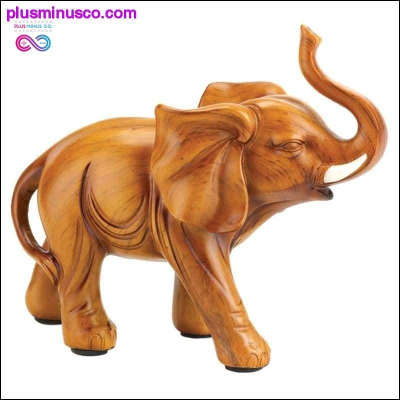 Plus Minus Co Lucky Elephant Figurine ll PlusMinusco.com