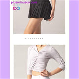 Plus Minus Co Lululike Women Sports Tennis Skirts Golf Dress Fitness, view 2