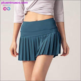 Plus Minus Co Lululike Women Sports Tennis Skirts Golf Dress Fitness, view 3