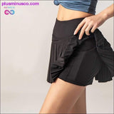 Plus Minus Co Lululike Women Sports Tennis Skirts Golf Dress Fitness, view 4