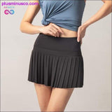 Plus Minus Co Lululike Women Sports Tennis Skirts Golf Dress Fitness, view 5