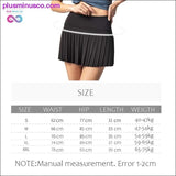 Plus Minus Co Lululike Women Sports Tennis Skirts Golf Dress Fitness, view 6